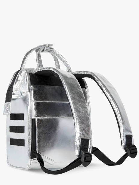 Rugzak Adventurer S Lucky Star Cabaia Zilver lucky star STA ander zicht 4