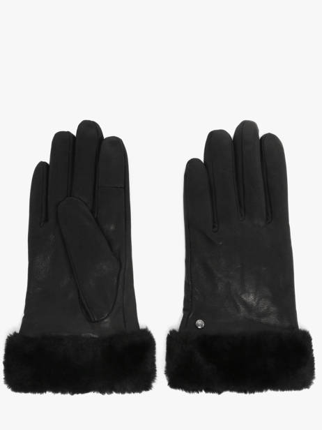 Handschoenen Isotoner Zwart women gloves 85312