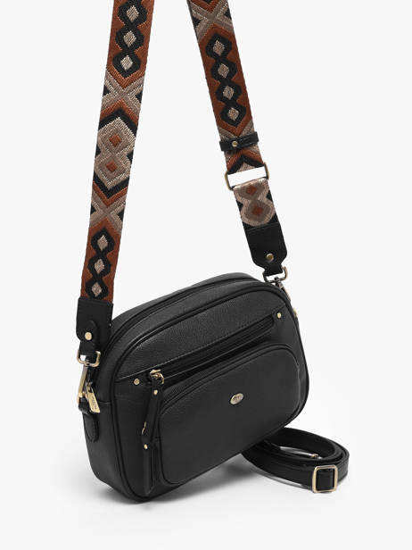 Cross Body Tas Ronda Hexagona Zwart ronda 3880230 ander zicht 2