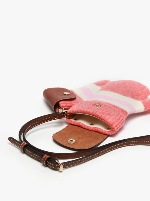 Longchamp Le pliage cocooning Cross bodytas Roze
