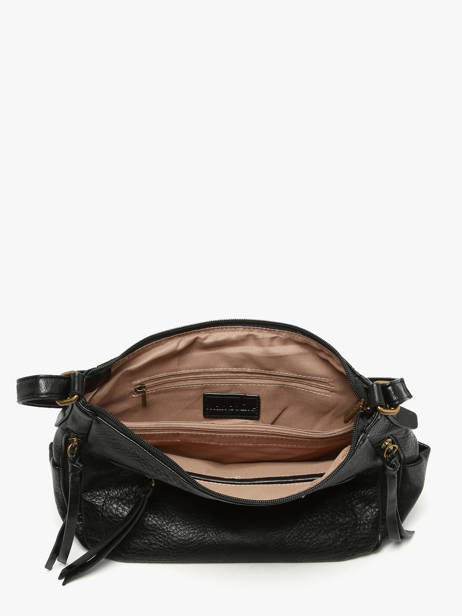 Cross Body Tas Wt Becolore Miniprix Zwart wt becolore 6513 ander zicht 1