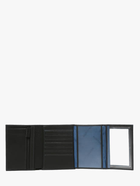 Portefeuille Ange Leder Arthur & aston Zwart ange 424 ander zicht 3