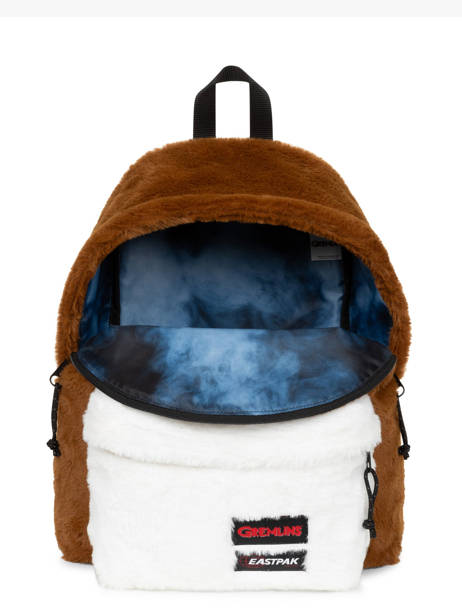 Rugzak 1 Compartiment Eastpak Bruin eastpak x gremlins K620GRE ander zicht 1