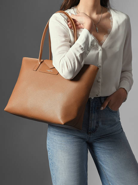 Schoudertas Maya Double Kba Lancaster Bruin maya double kba 103 ander zicht 1