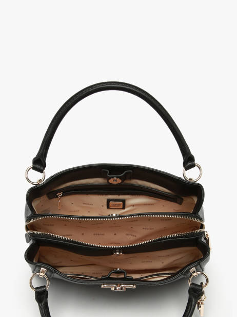 Handtassen Karnilla Logo Guess Zwart karnilla logo OS990106 ander zicht 3