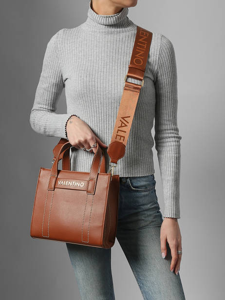 Handtas Aury Re Valentino Bruin aury re VBS9OB05 ander zicht 1