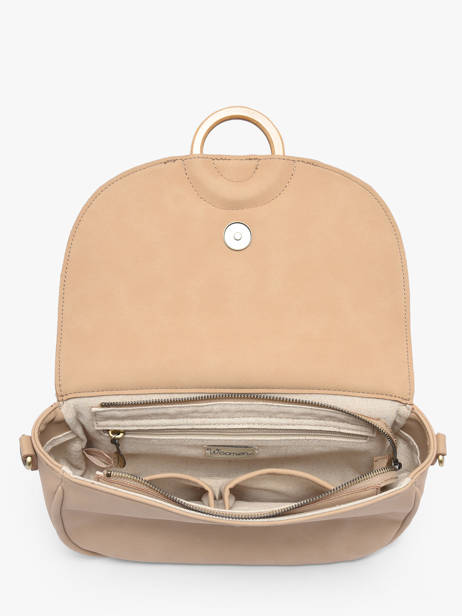 Cross Body Tas M Crocus Woomen Beige crocus WCRO04 ander zicht 3