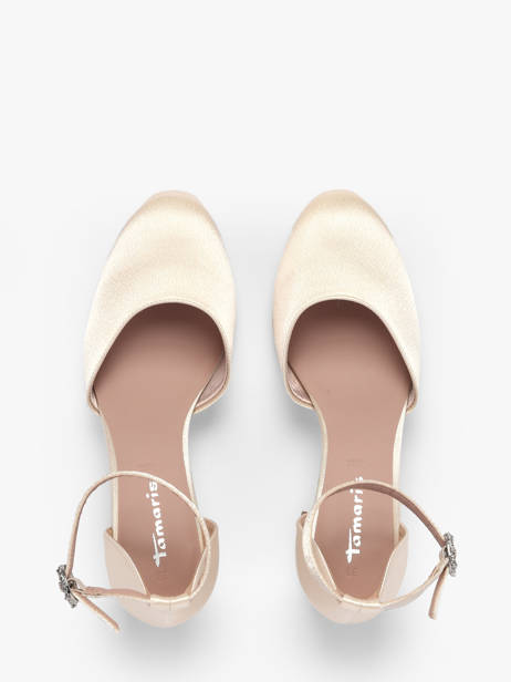 Pumps Met Riempjes Tamaris Wit women 45 ander zicht 3