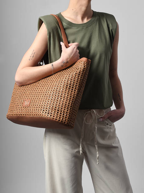 Schoudertas Neflier Estival Woomen Bruin neflier estival WNEE03 ander zicht 1