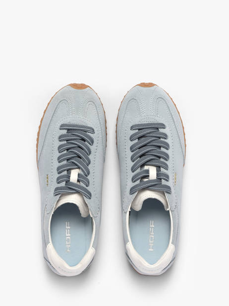 Sneakers Bridge Uit Leder Hoff Blauw women 22561019 ander zicht 3