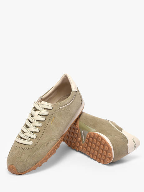 Sneakers Bridge Uit Leder Hoff Groen women 22561025 ander zicht 3