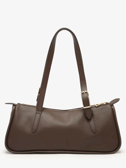 Longchamp Looong Schoudertas Bruin