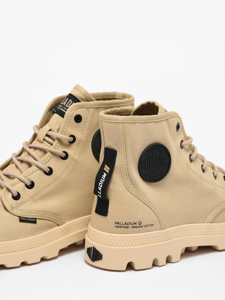 Enkellaarzen Palladium Beige men 77356218 ander zicht 2