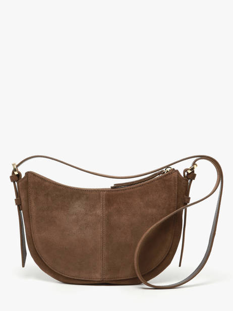 Schoudertas Vintage Nat et nin Bruin vintage MINRODEO ander zicht 4