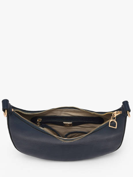 Cross Body Tas M Tradition Leder Etrier Blauw tradition ETRA102M ander zicht 3