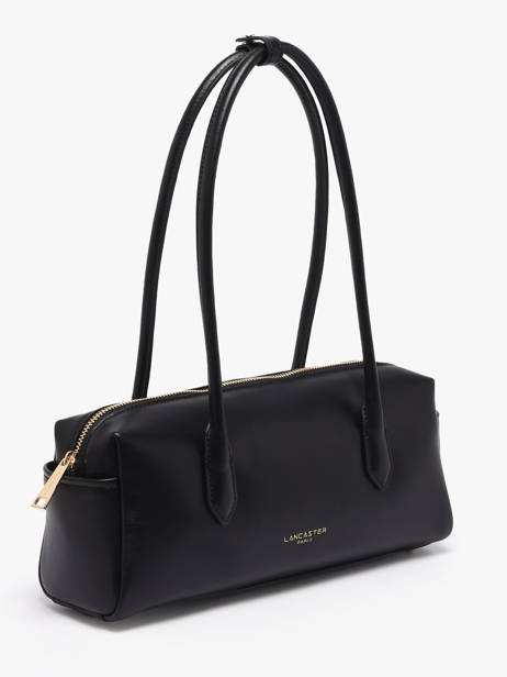 Schoudertas Donna Cube Leder Lancaster Zwart donna cube 128 ander zicht 2