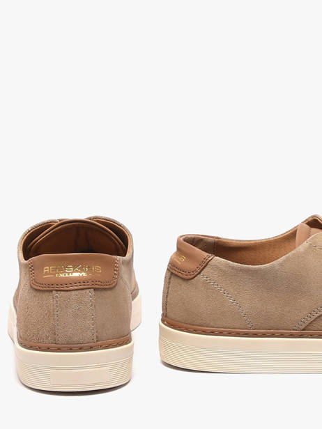 Derby Veterschoenen Uit Leder Redskins Beige men ORSAY ander zicht 3