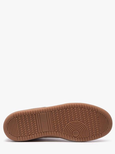 Sneakers Uit Leder Redskins Beige men ELDORADO ander zicht 4