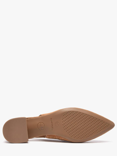 Pumps Uit Leder Tamaris Bruin women 42 ander zicht 4