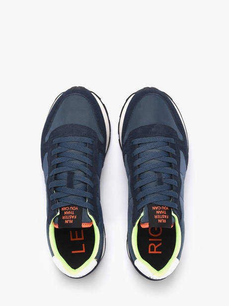 Sneakers Sun68 Blauw men Z3610207 ander zicht 3