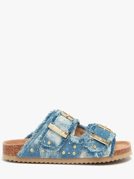 Sandalen Colors of california Blauw women CBIO406N