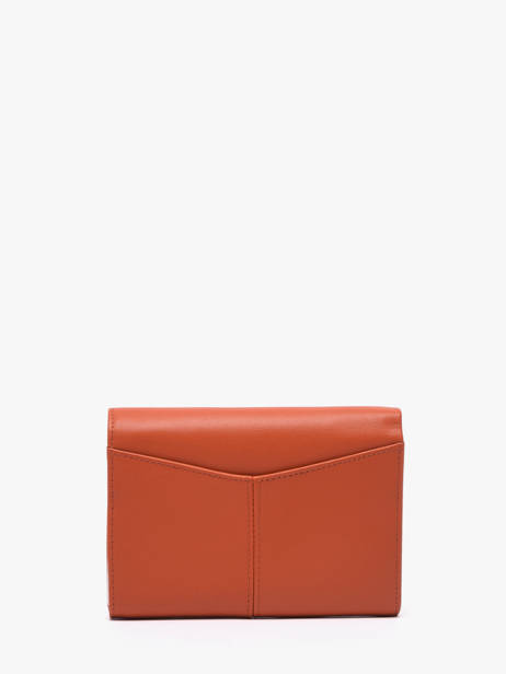 Portefeuille Charlotte Leder Le tanneur Oranje charlotte TOTT3301 ander zicht 2