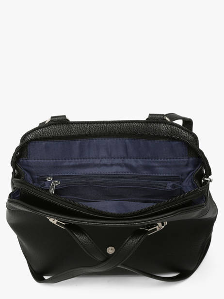 Rugzak Hexagona Zwart maya 2120285 ander zicht 3