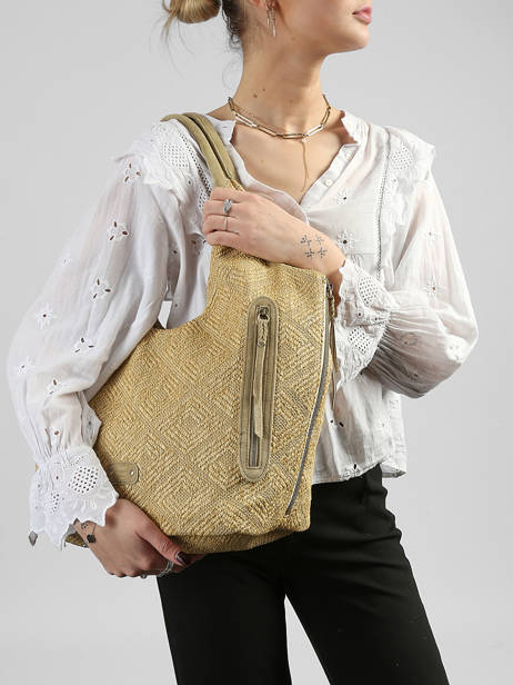 Schoudertas Cm2 Mila louise Beige cm2 23030CM2 ander zicht 1