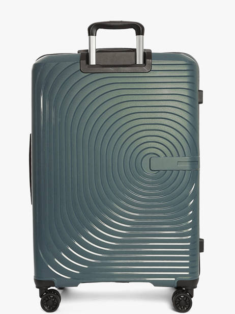 Harde Reiskoffer Montreal Travel Groen montreal L ander zicht 5