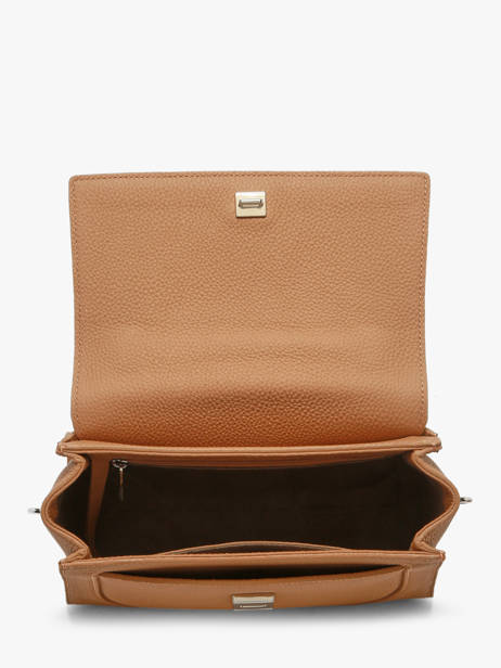 Cross Body Tas Charlene Leder Nathan baume Bruin event 9 ander zicht 4