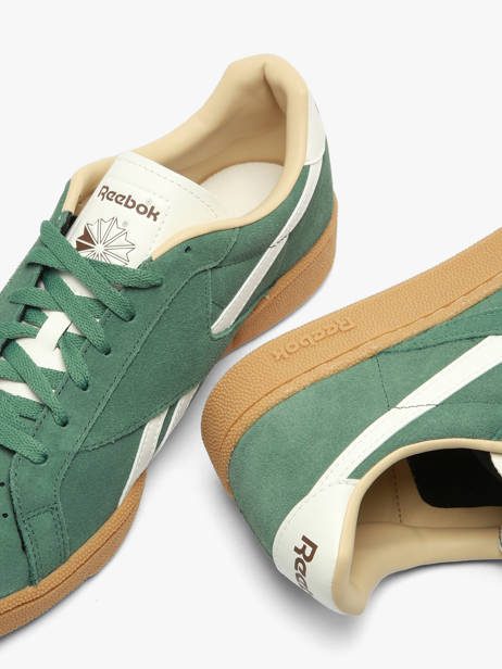 Sneakers Uit Leder Reebok Groen men 244920 ander zicht 3