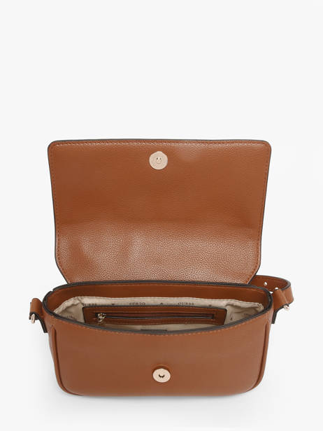 Cross Body Tas Isola Polyurethaan Guess Bruin isola BG990521 ander zicht 3