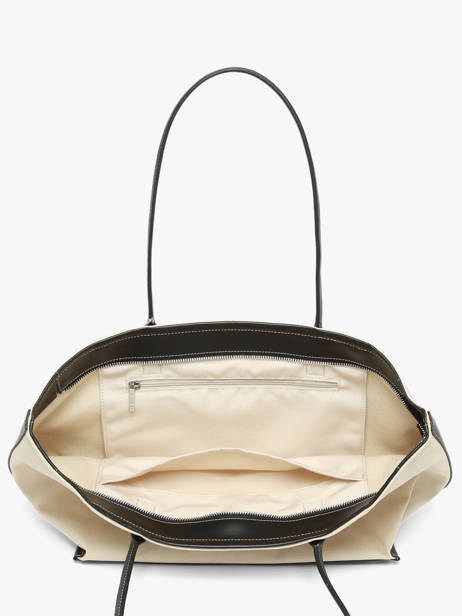 Schoudertas Canvas Kba Lancaster Beige canvas kba 50 ander zicht 3