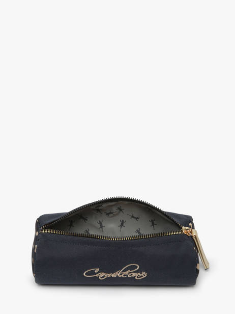 Pennenzak 1 Compartiment Vintage Fantasy Cameleon Blauw vintage fantasy PBVGSTRO ander zicht 1