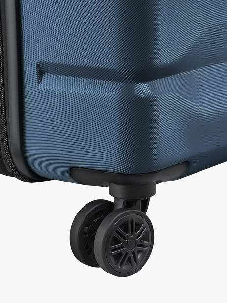Handbagage Delsey Blauw air armour 800 ander zicht 2