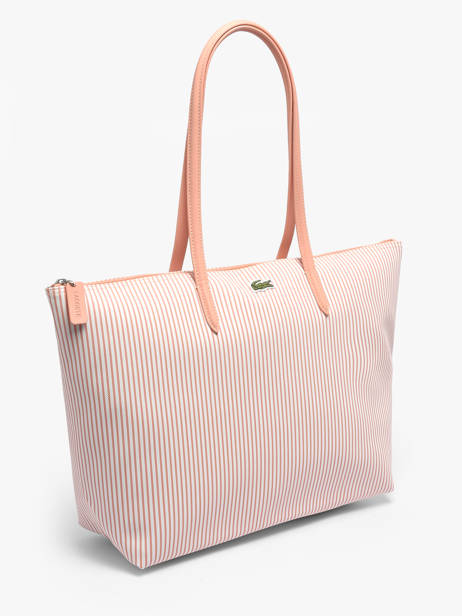 Schoudertas L.12.12 Concept Lacoste Roze l.12.12 concept NF5256SJ ander zicht 1