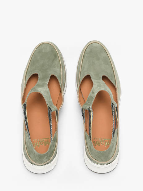 Sneakers Vasas Uit Leder Mam'zelle Groen women CSIJK66 ander zicht 3