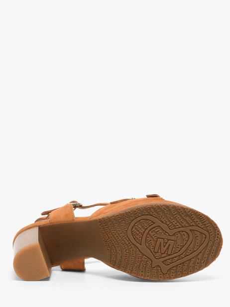 Pumps Jouta Uit Leder Mam'zelle Oranje women CSG1H31 ander zicht 4