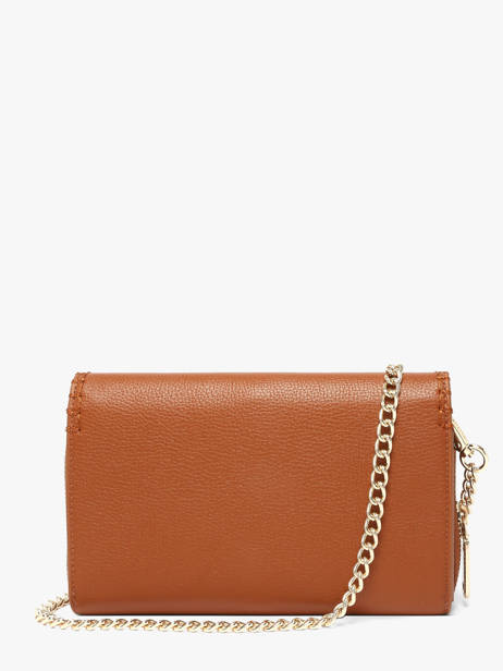 Cross Body Tas Aleksandra Valentino Bruin aleksandra VPS9W212 ander zicht 3