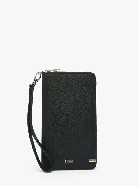 Herenpocket Hugo boss Zwart iconic HLL521A