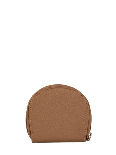 Portemonnee Caviar Leder Crinkles Bruin caviar 14291 ander zicht 2