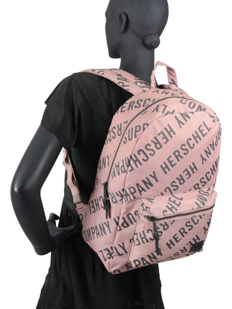 Rugzak Settlement 1 Compartiment + Pc 13'' Classics Classics Herschel Roze classics 10005 ander zicht 2
