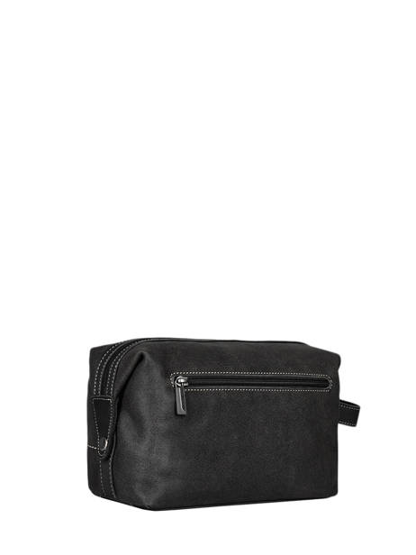 Toilettas Joseph Leder Arthur & aston Zwart marco 17 ander zicht 2